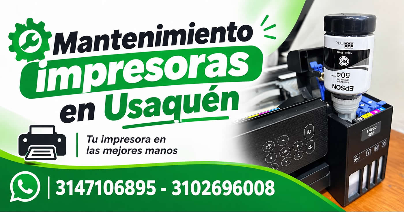 MANTENIMIENTO IMPRESORAS EN USAQUEN