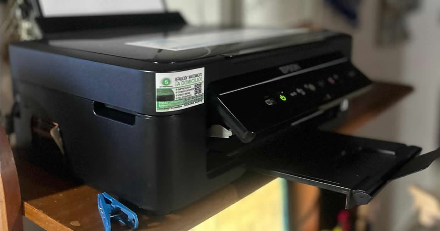 TECNICOS DE IMPRESORAS EPSON A DOMICILIO