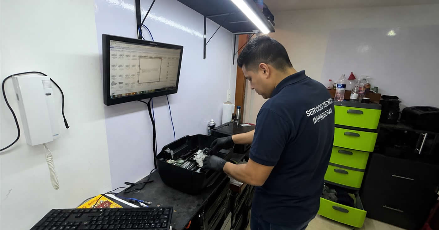 TECNICOS IMPRESORAS HP A DOMICILIO